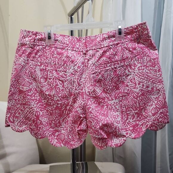 Lilly Pulitzer The Buttercup Short Size 4 - Picture 5 of 10